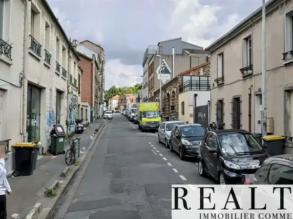 Local bureaux 160 m²