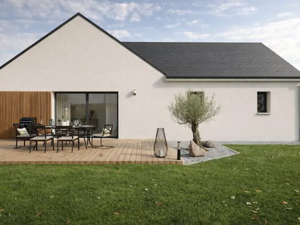 Maison neuve 5 pièces 120 m²