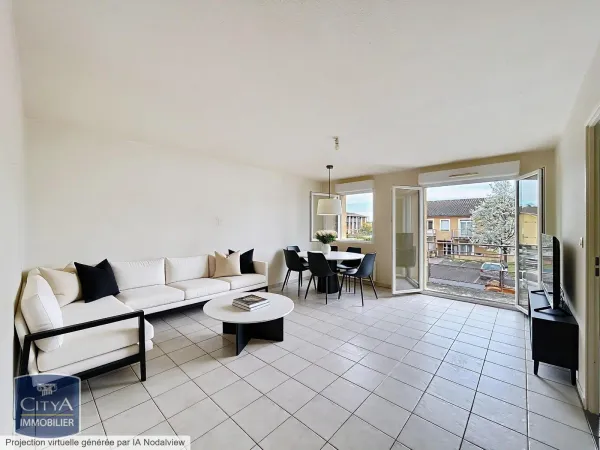 Appartement 3 pièces 63 m²