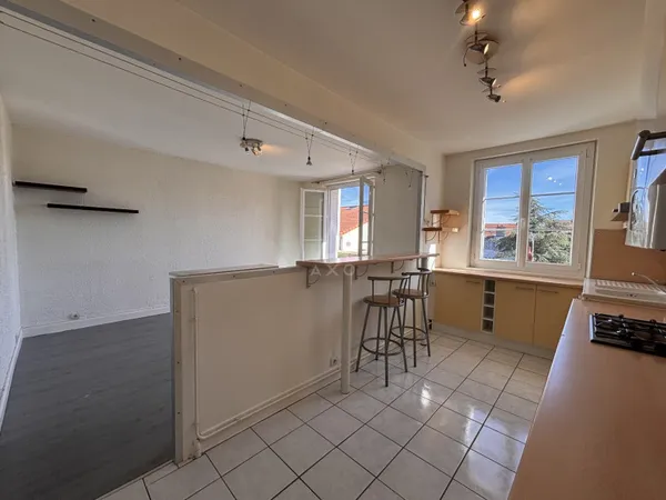 Appartement 3 pièces 63 m²