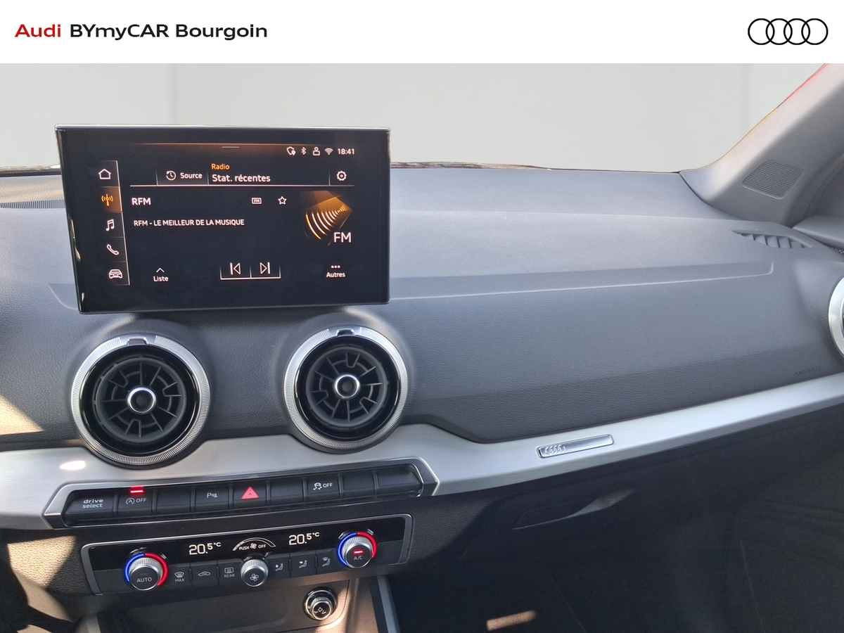 Audi Q2 35 TFSI 150 S tronic 7 — photo 16