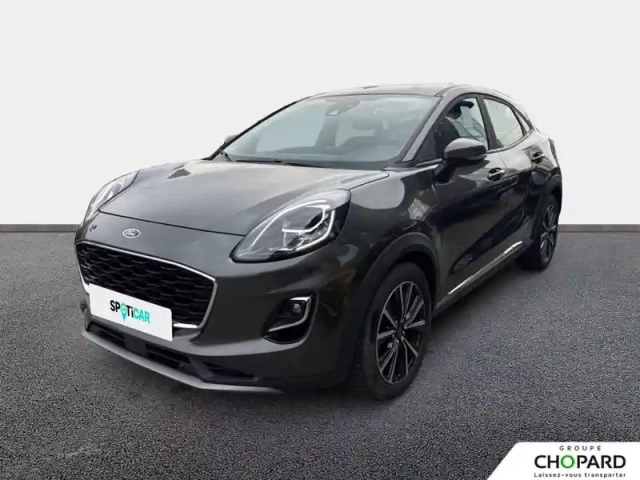 Ford Puma 1.0 flexifuel 125 ch mhev s&amp;s bvm6