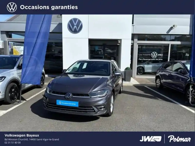 Volkswagen Polo 1.0 tsi 110ch style dsg7 — photo 16