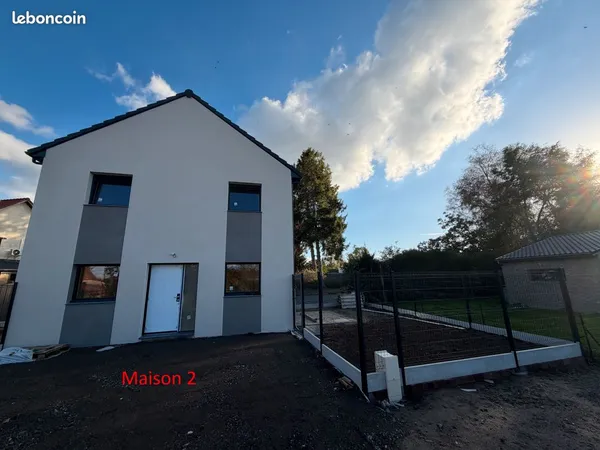 Maison neuve à louer sur Coutiches DPE A RARE sur le secteur