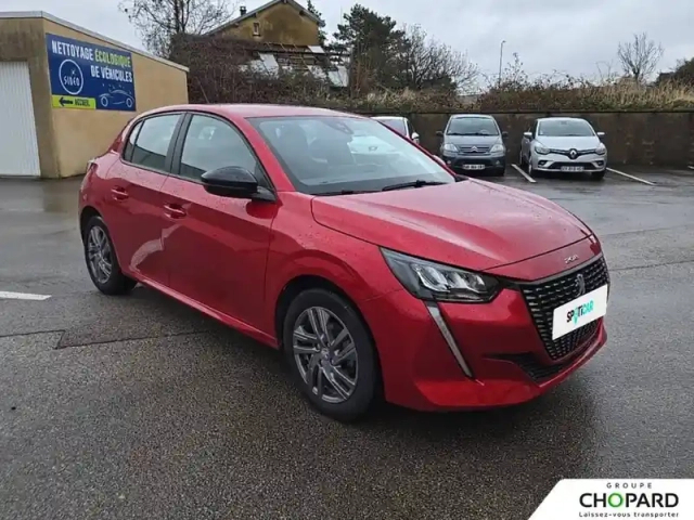 Peugeot 208 puretech 75 s&amp;s bvm5 — photo 33
