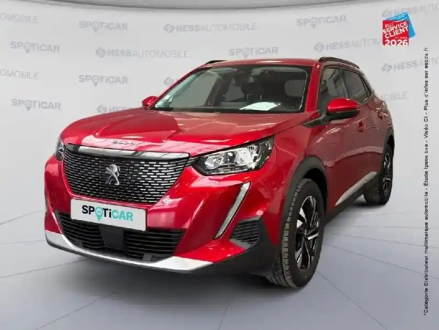 Peugeot 2008 1.5 bluehdi 130ch s&amp;s allure eat8 — photo 1