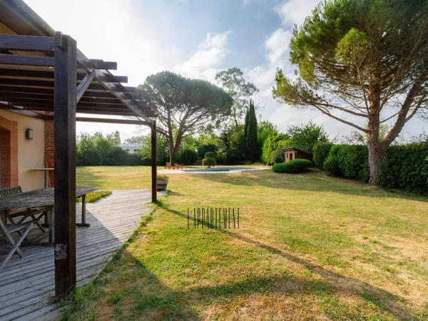 Vends maison - 211 m² - 8 pièces, 5 chambres - Balma 31130
