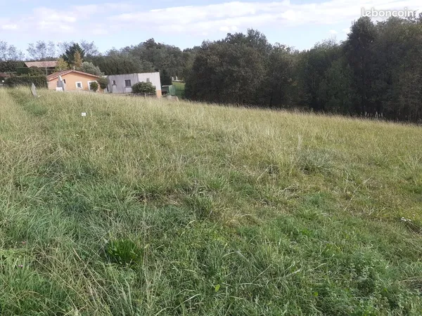 Terrain à bâtir