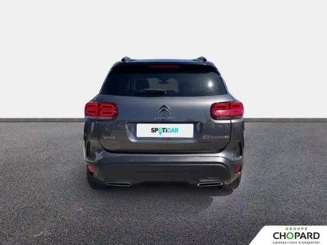 Citroën C5 Aircross hybride rechargeable 225 e-eat8 — photo 6