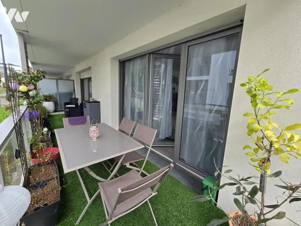 Appartement 4 pièces 83 m²