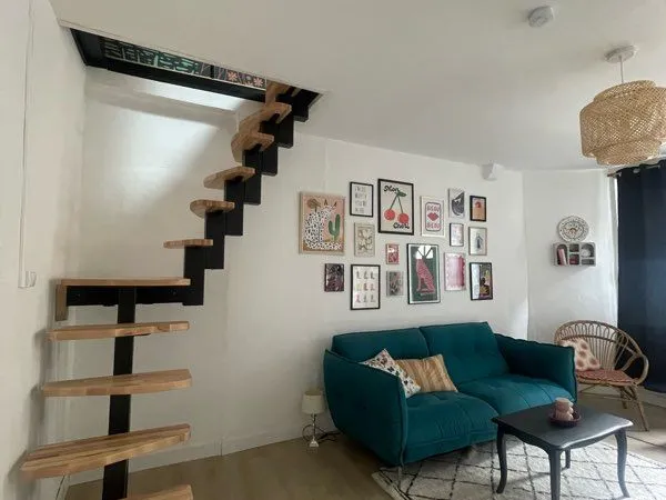 Maison meublée T3 à louer - Beaumont-sur-Sarthe