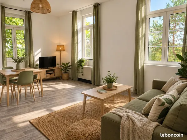 Appartement type 2 bis