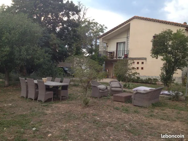 Location haut de villa
