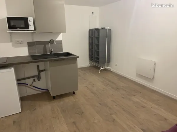 Studio 1 pièce 17 m²