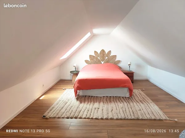 Maison Location Plourin 2p 60m² 800€