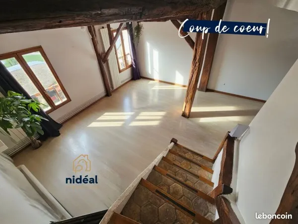 Duplex 3 pièces 59 m²