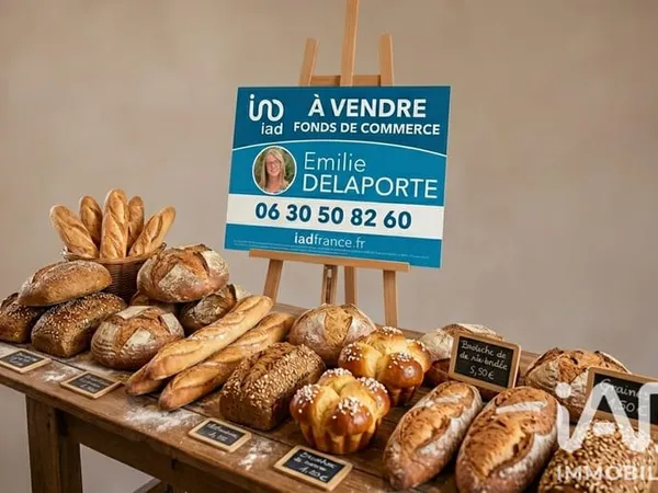 Fonds de commerce 1 pièce 145 m²