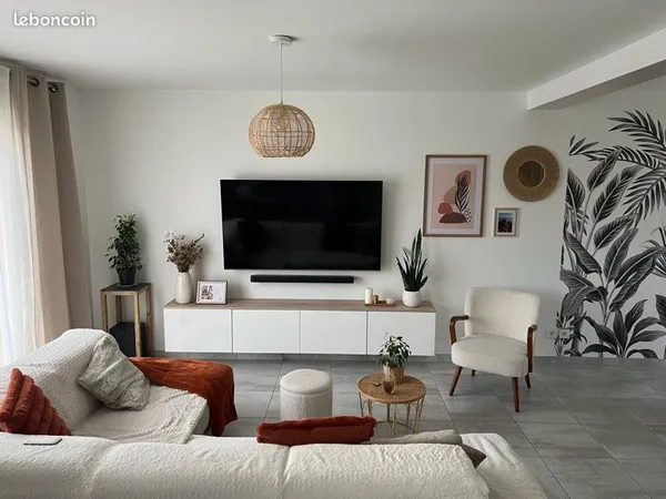 Maison 115m2 - 4 chambres