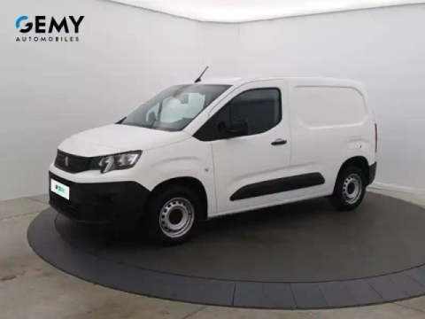 Peugeot Partner fourgon standard 650 kg bluehdi 100 s&amp;s bvm6