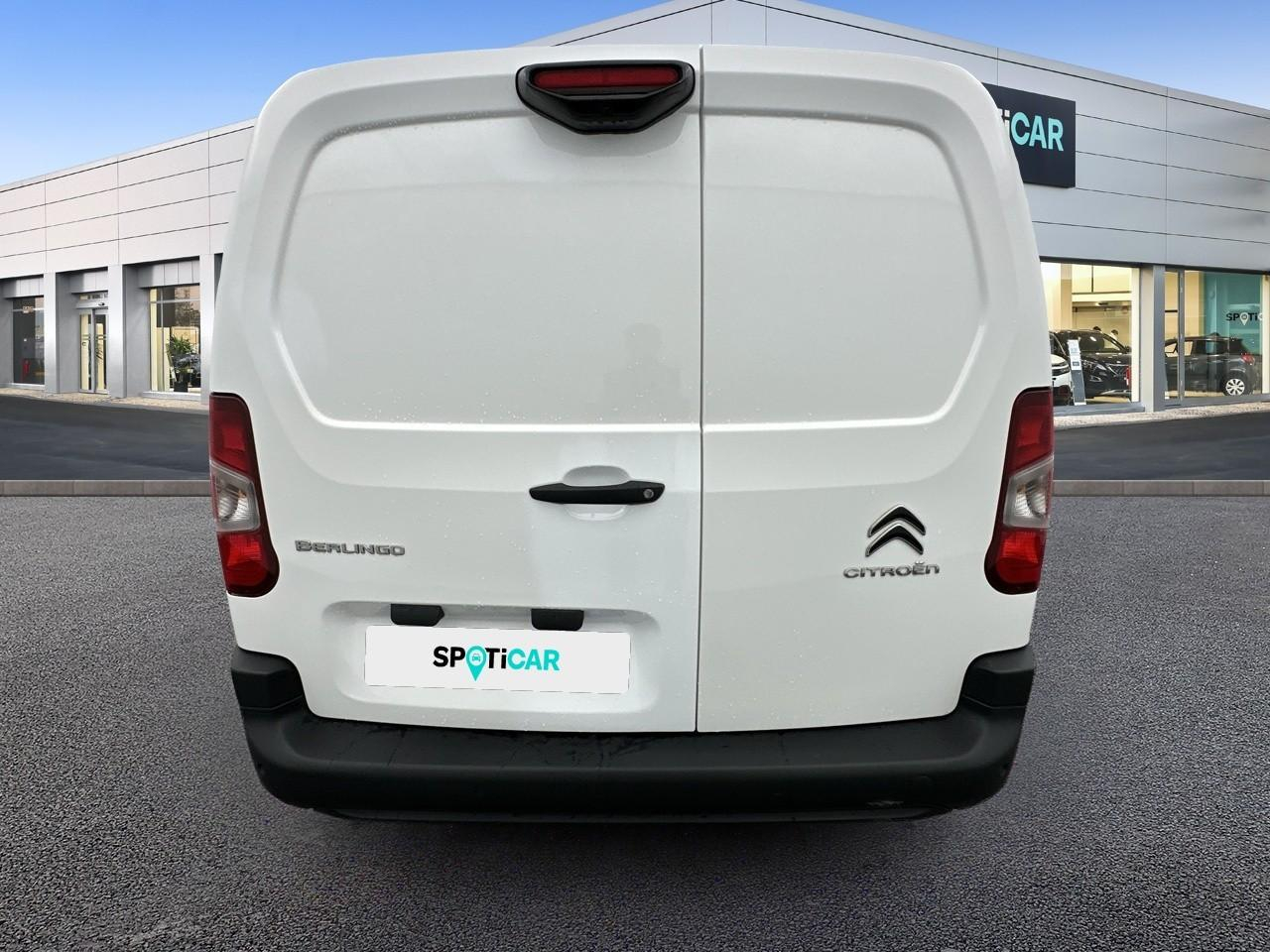 Citroën Berlingo van m 650 bluehdi 100 s&s bvm5 driver — photo 5