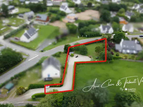 Terrain constructible à Locquirec