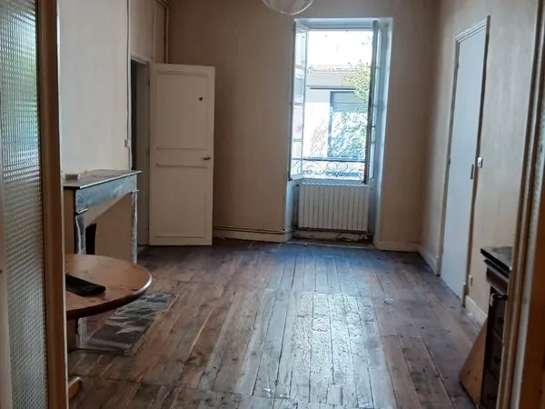 Appartement a rafraîchir