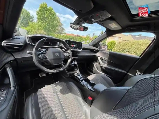 Peugeot 2008 1.2 puretech 130ch s&amp;s gt eat8 — photo 15