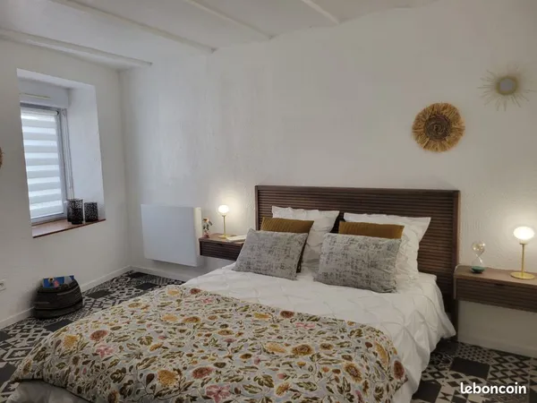 Bâtisse Cévenole 1841 : Superbe 95 m² de charme, refait à neuf & meublé