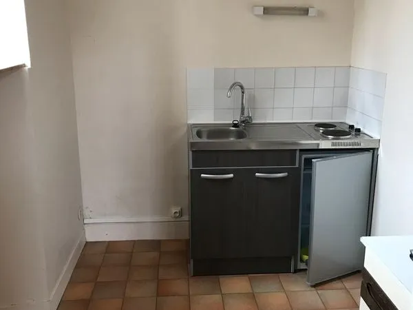Studio 23m2 avec jardin clos commun