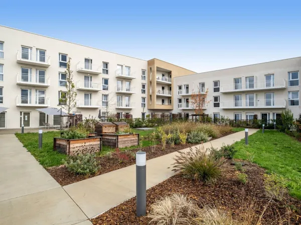 Appartement en résidence seniors 1 pièce 32 m²