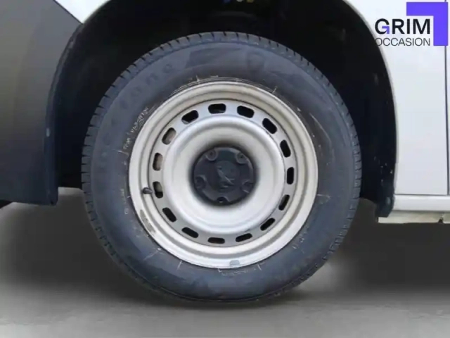 Peugeot Partner fourgon m 650 kg bluehdi 100 s&amp;s bvm6 — photo 13