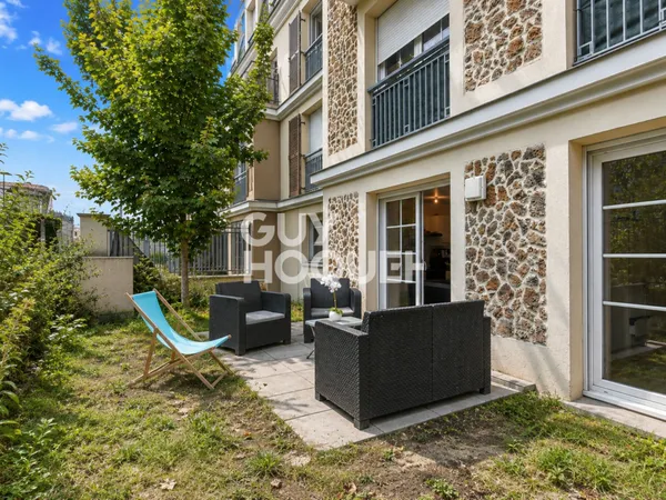 3 pièces avec jardin de 60 m² - Résidence récente - Proche RER E
