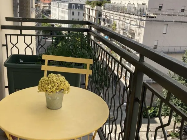 Caserne de Bonne - T1 Bis meublé de 34m2 avec balcon