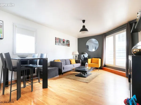 Appartement 2 pièces 47 m²