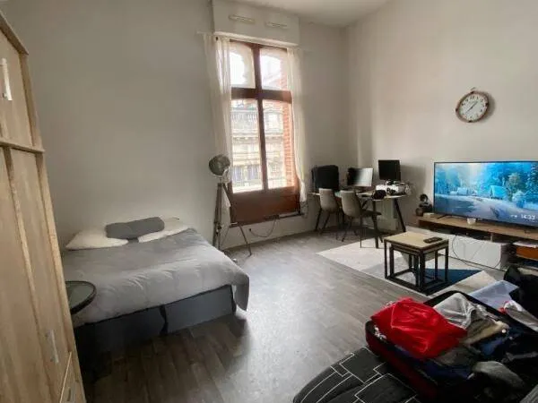 Studio 1 pièce 34 m²