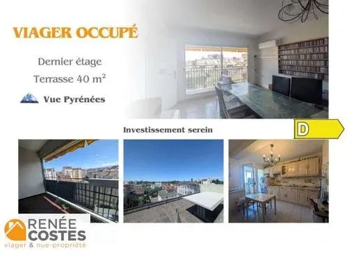 Viager 4 pièces 78 m²