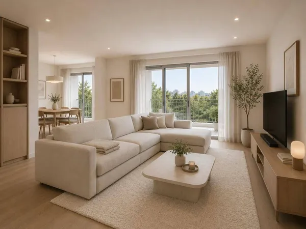 Appartement 4 pièces 86 m²