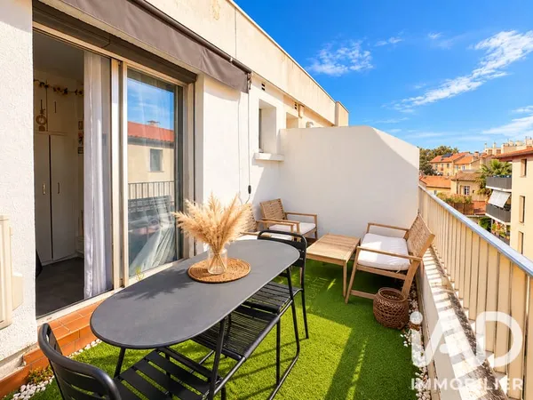 Appartement 1 pièce 15 m²