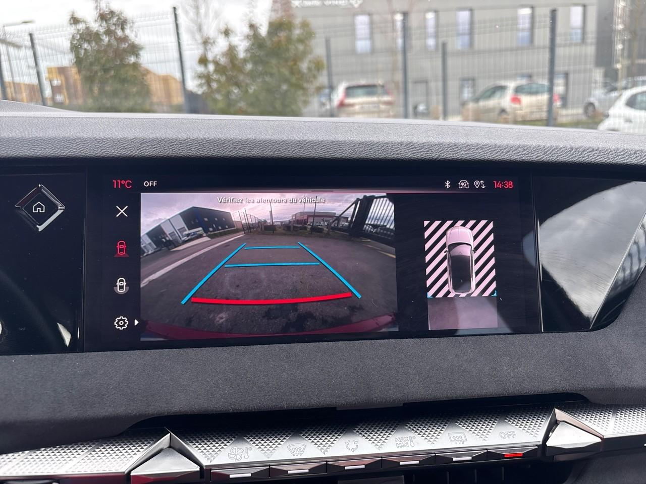 Ds Ds 4 bluehdi 130ch performance line automatique — photo 22