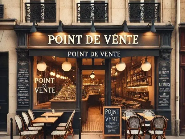 Café bar 300 m²