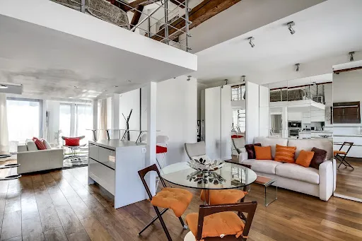 Loft 3 pièces 65 m²