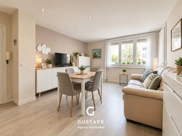 Appartement 3 pièces 56m2