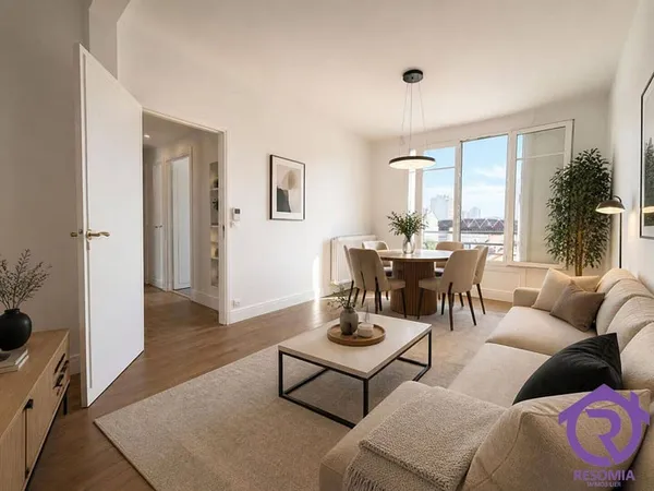 Appartement 2 pièces 47 m²