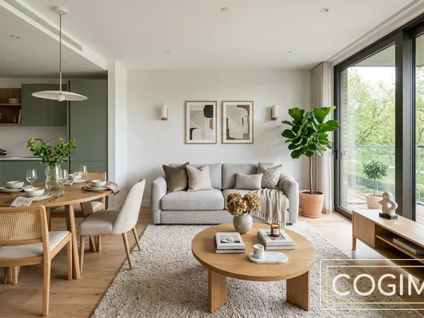 Maison neuve T4 4 pièce(s) à Colombes