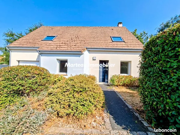 Pavillon 6 pièces 125 m²