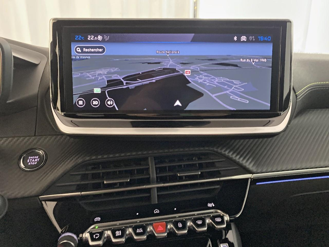 Peugeot 208 hybrid 145 ch e-dcs6 gt — photo 14