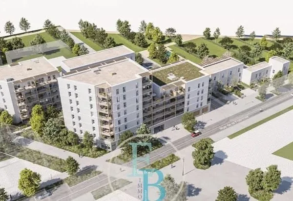 Appartement 2 pièces 48 m²