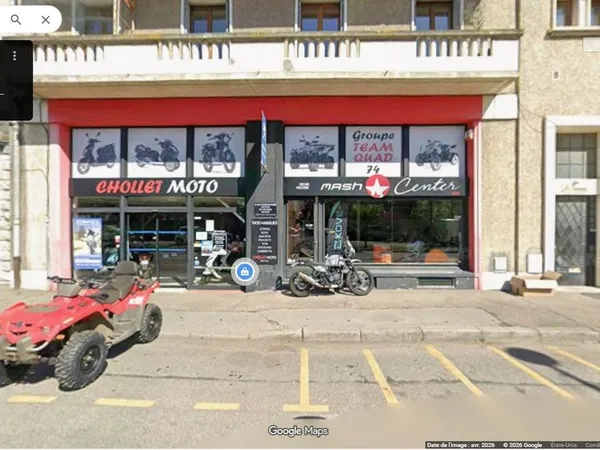 Grand local commercial 600 m² - Axe très passant - Aix-les-Bains