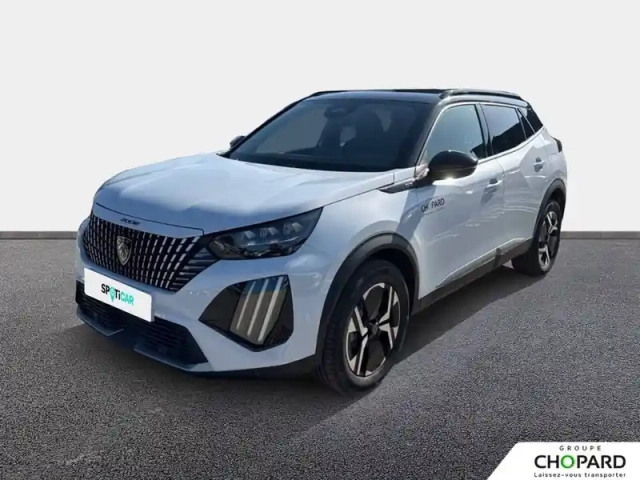 Peugeot 2008 hybrid 145 ch e-dcs6