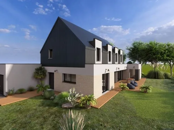 Projet de construction d'une maison 150 m² avec terrain à PLEURTUIT (35)